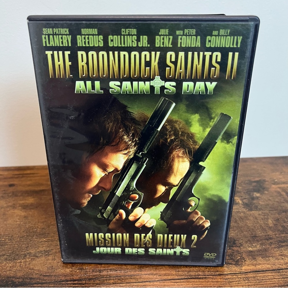 🎥10 for $15🍿 The Boondock Saints II: All Saints Day DVD